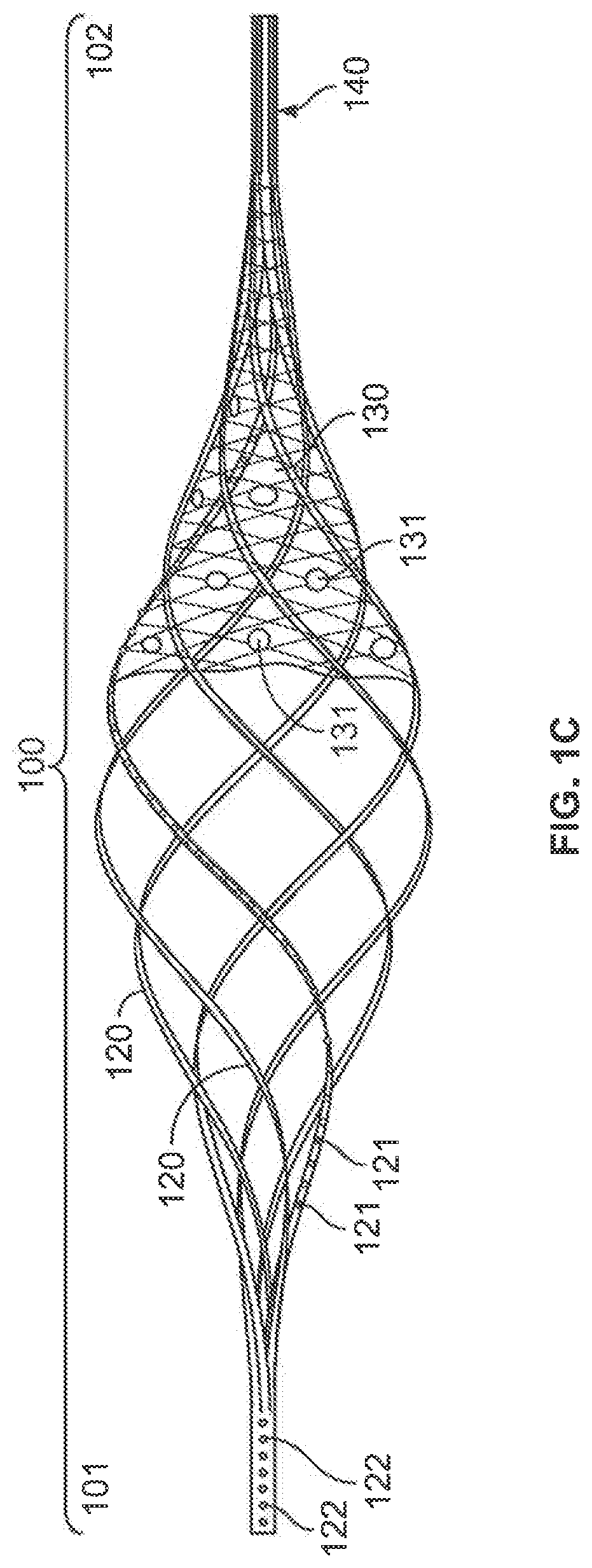 Balloon basket catheter device