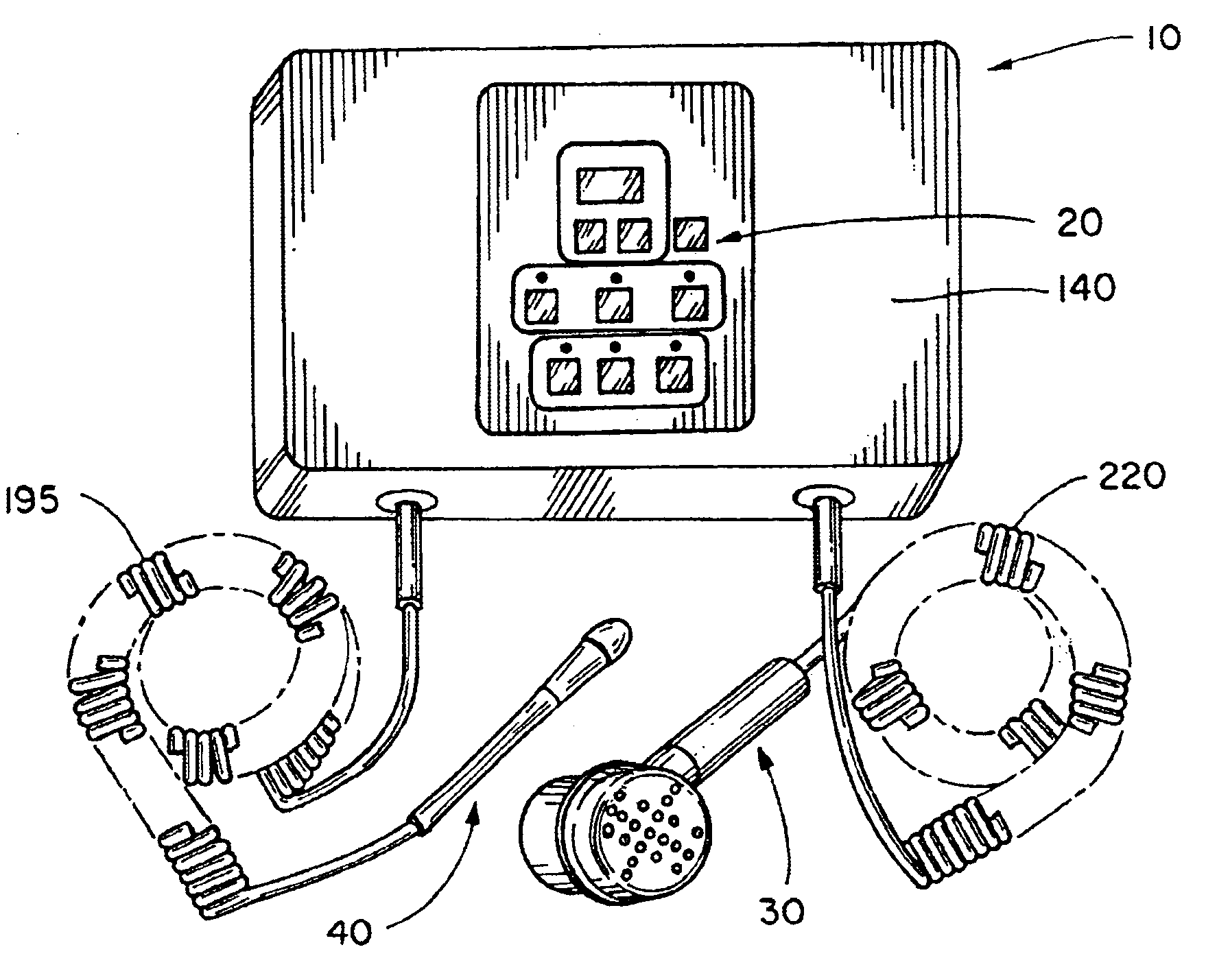 Apparatus for aesthetic skin treatments