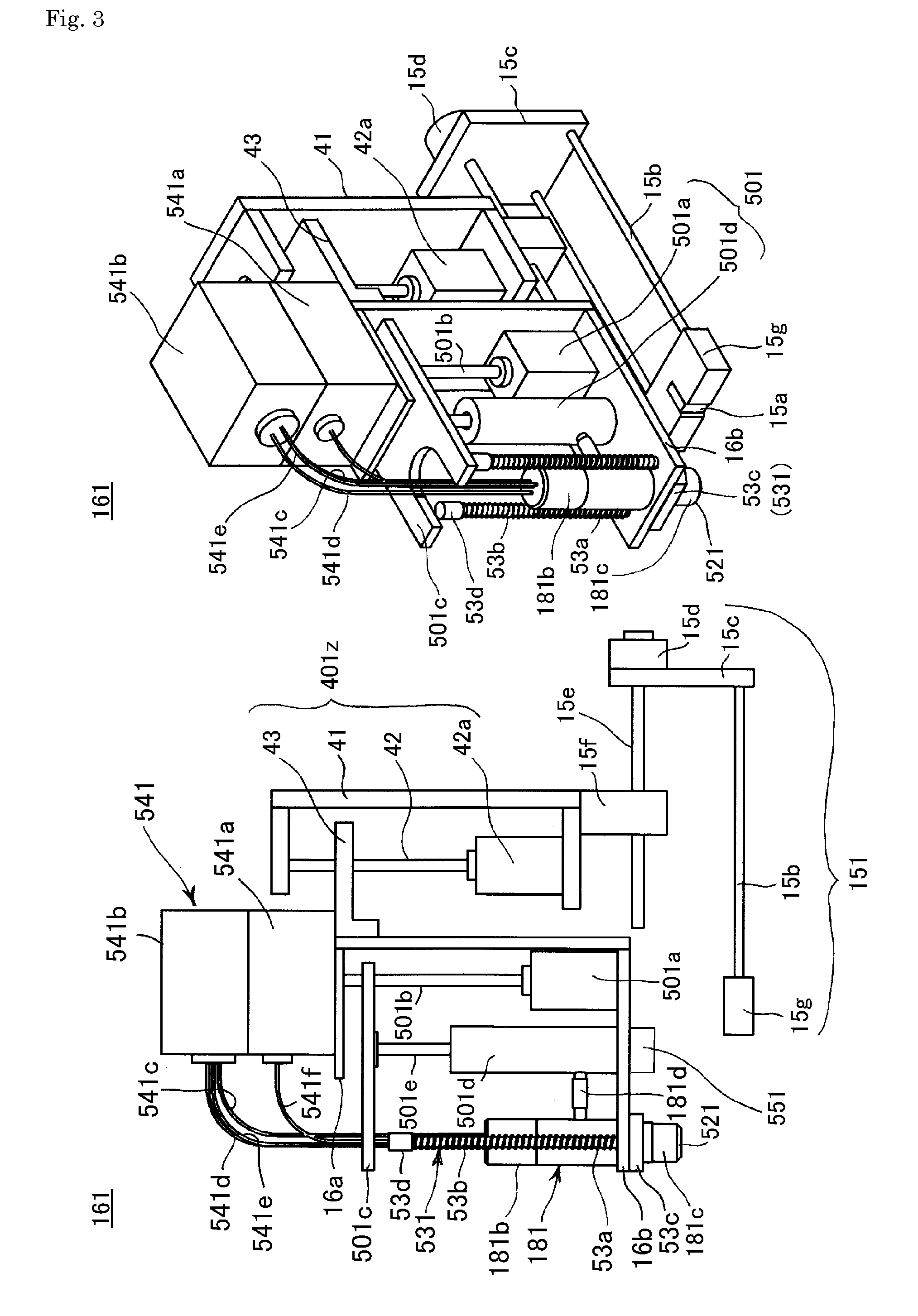 Automated nucleic acid processor and automated nucleic acid processing method using multi function dispensing unit