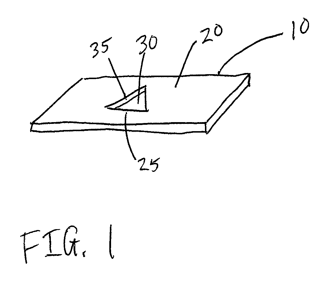 Template devices for cutting and marking sheet metal