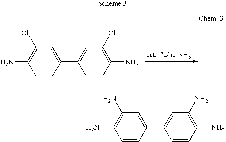 Method of manufacturing 3, 3' , 4, 4'-tetraaminobiphenyl