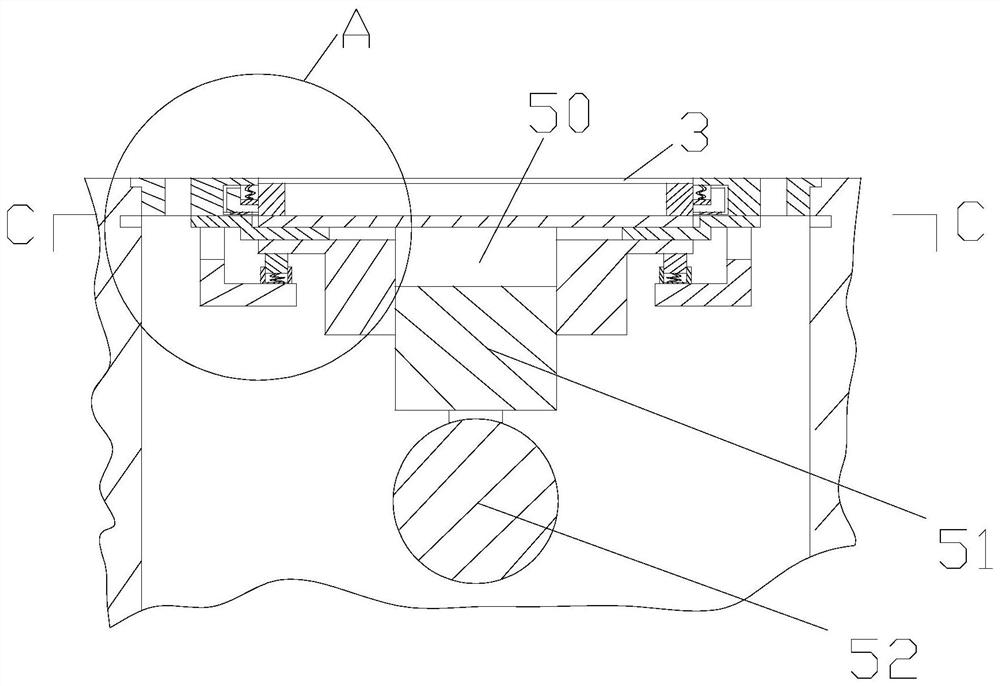 Well lid capable of adjusting water inflow