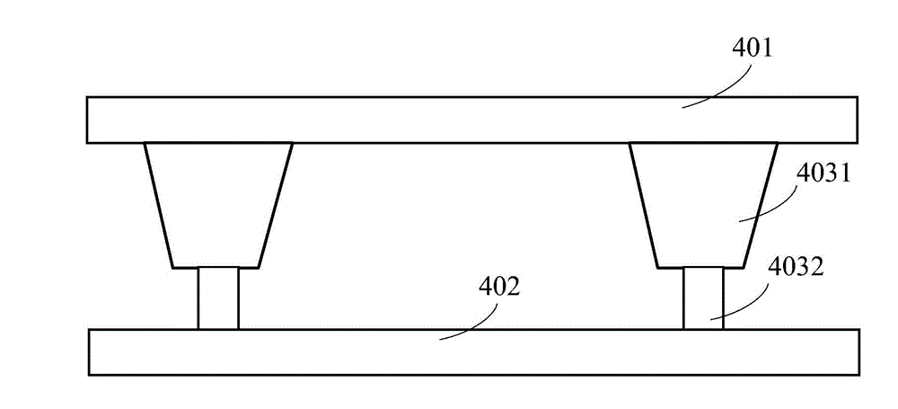 Liquid crystal display panel, spacer for same and display device