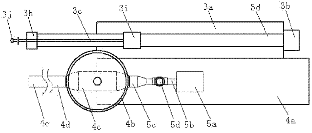 Calcium carbide submerged arc furnace hole punching and plugging device and method