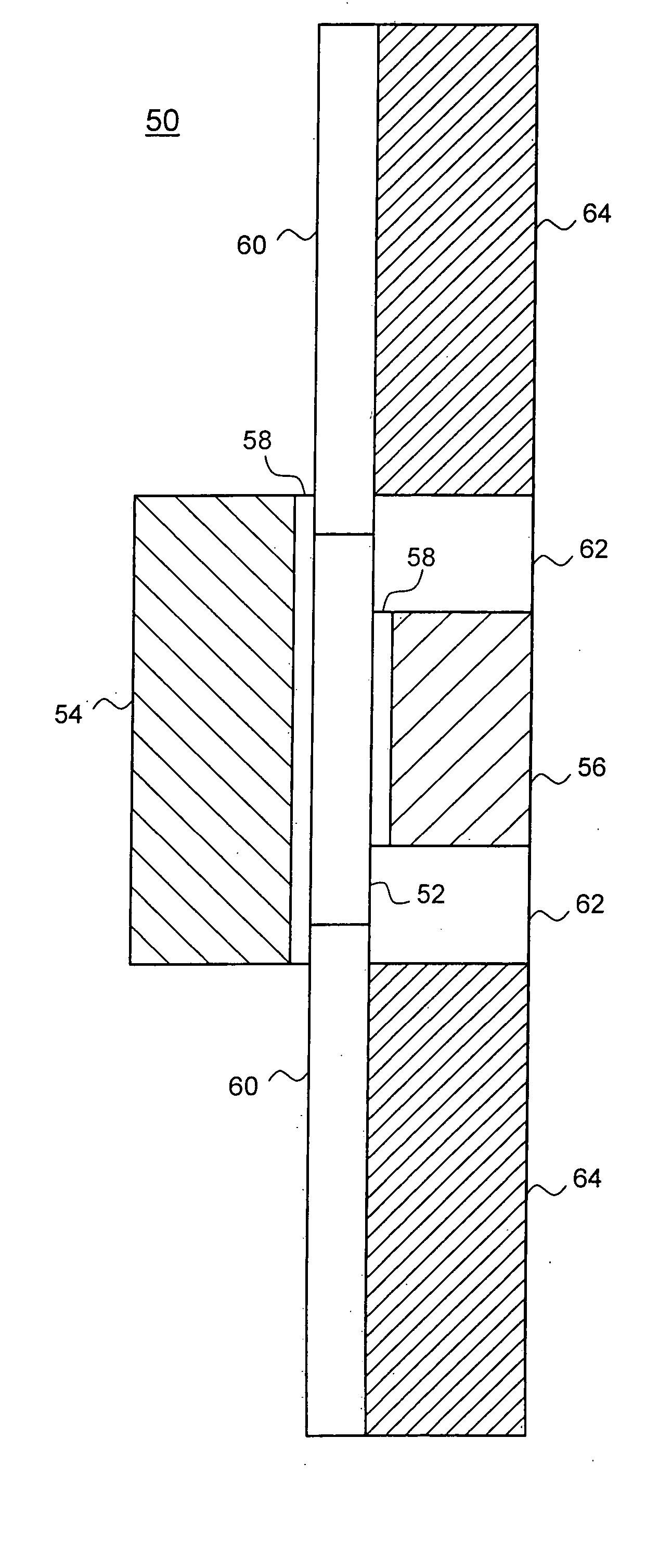 Doubly asymmetric double gate transistor structure