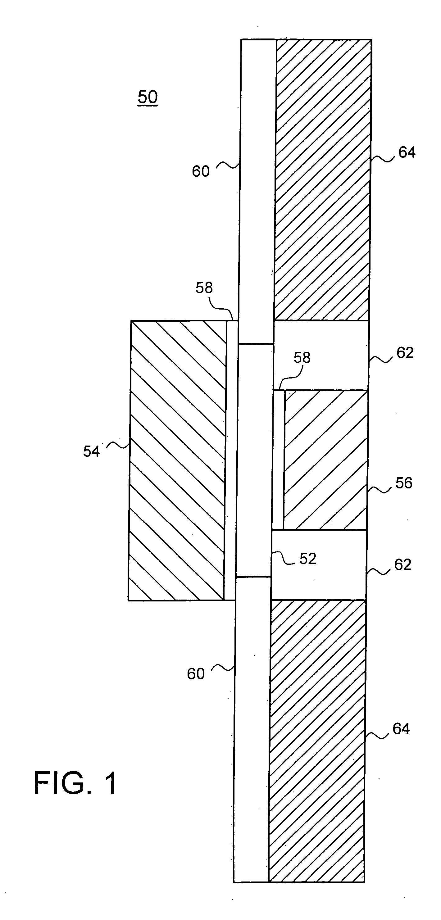 Doubly asymmetric double gate transistor structure