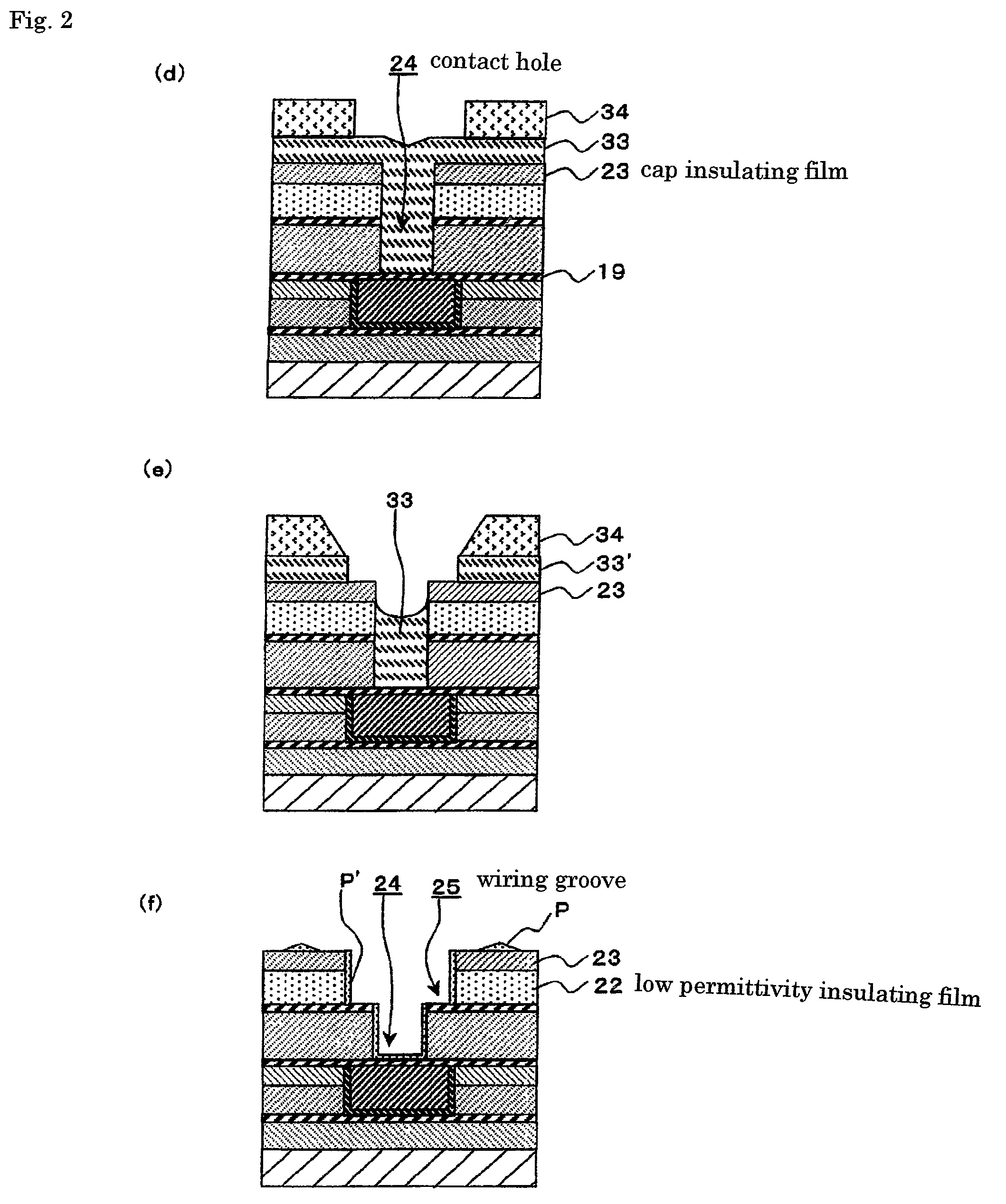 Method of cleaning and process for producing semiconductor device