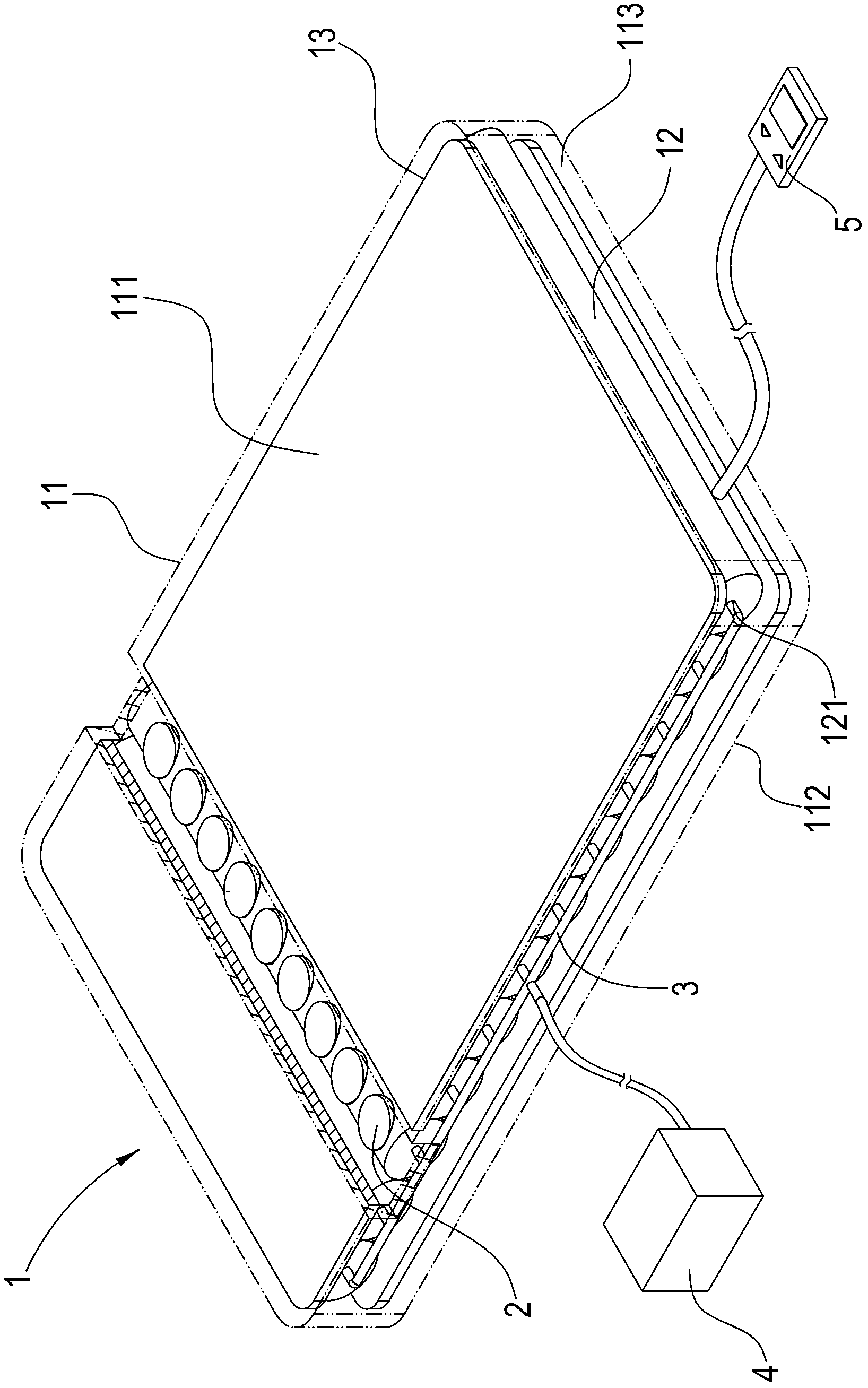 Apparatus for automatically adjusting hardness of air cushion bed according to supine or side lying sleeping positions, and method thereof
