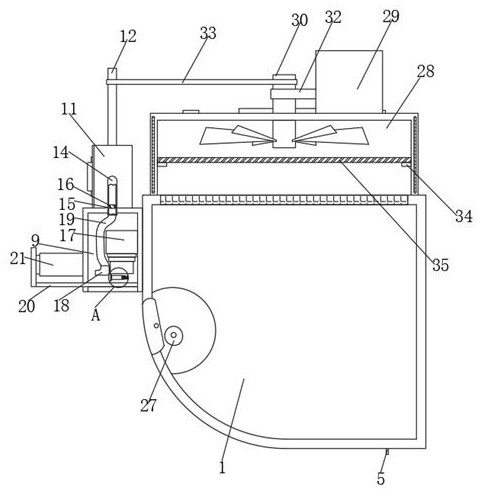 Active noise reduction device and active noise reduction system of air conditioner