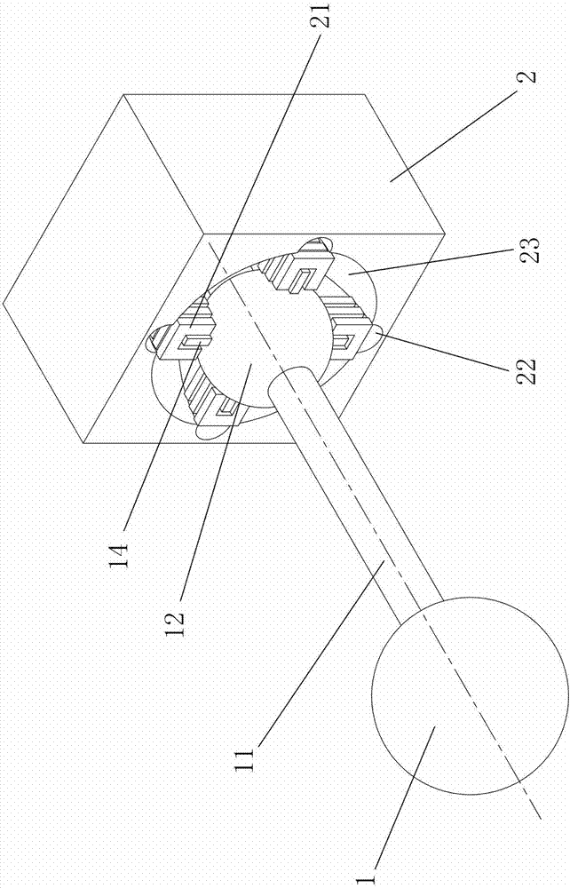 Electronic gear detection mechanism based on photoelectric sensors