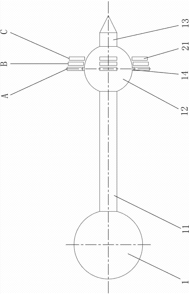 Electronic gear detection mechanism based on photoelectric sensors