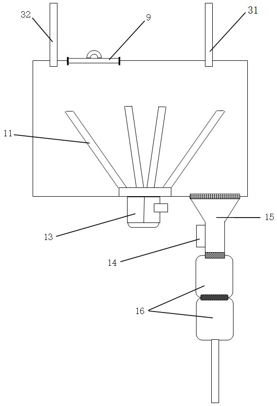 Pesticide residue and nitrite detection device and method based on scanning code paper chip