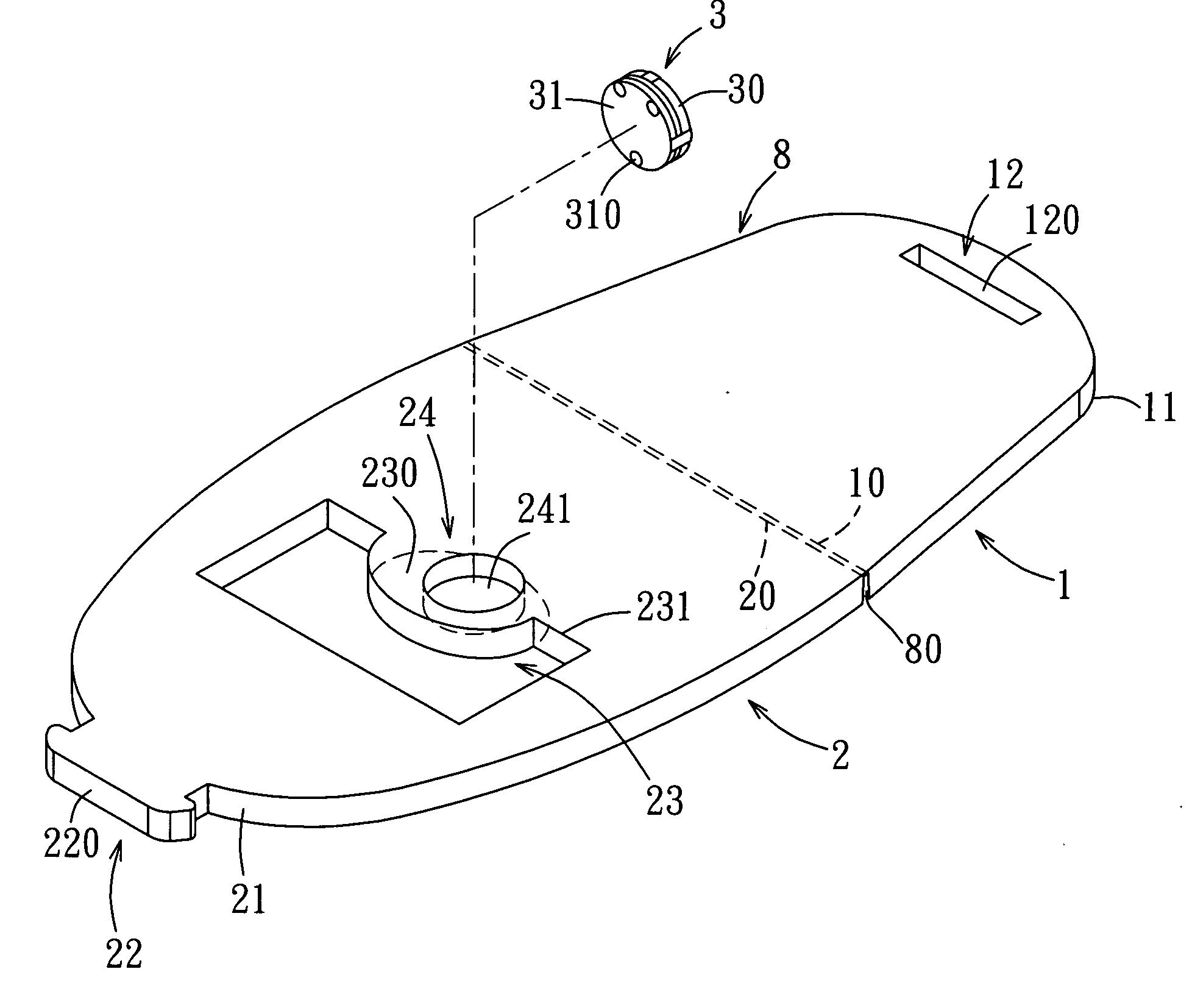 Mobile phone holder