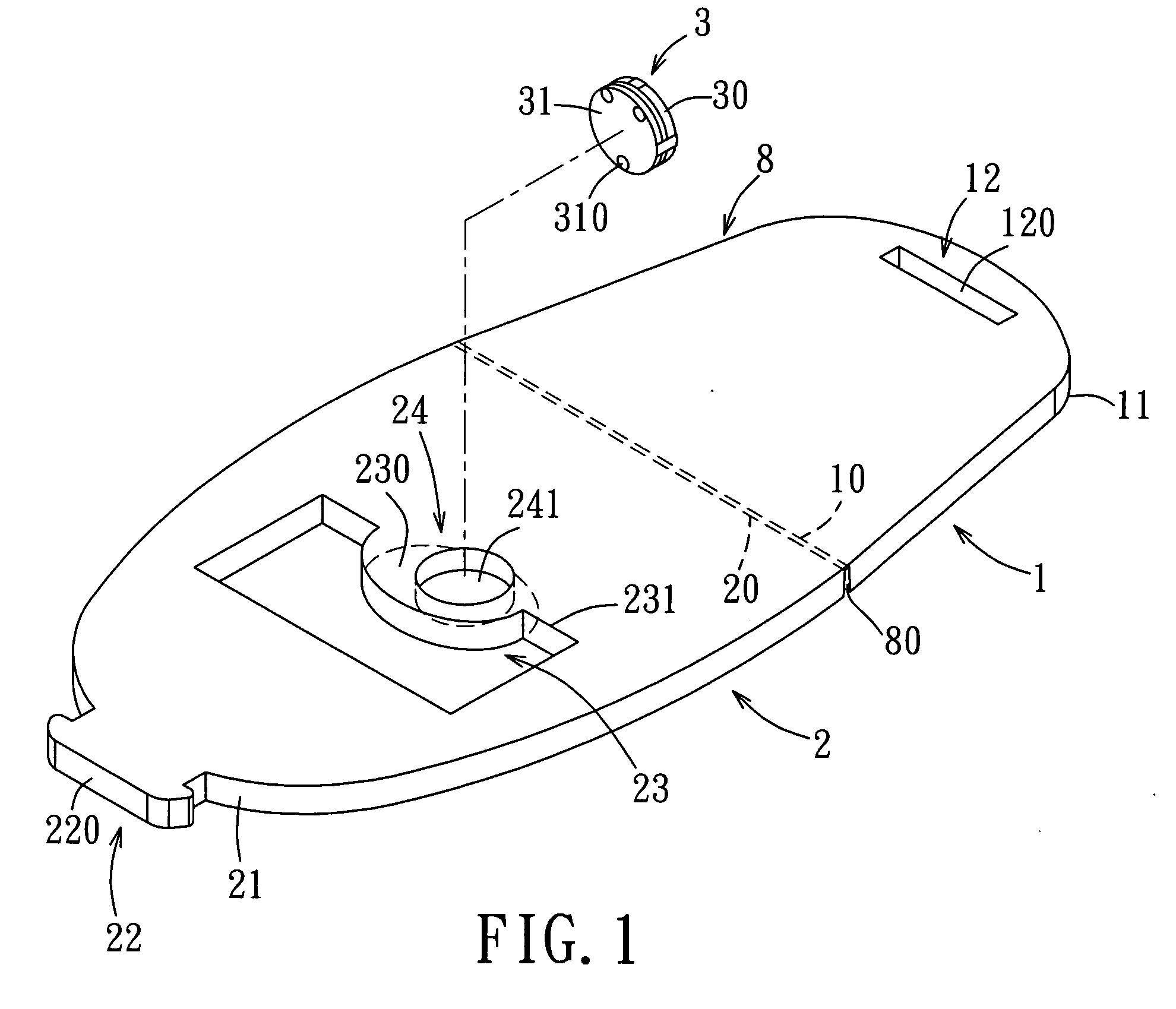 Mobile phone holder