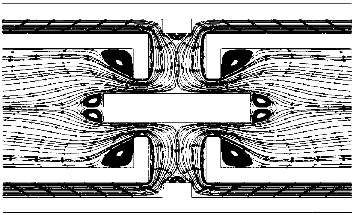 A micro-combustor based on gas preheating and enhanced reflux to improve flame stability