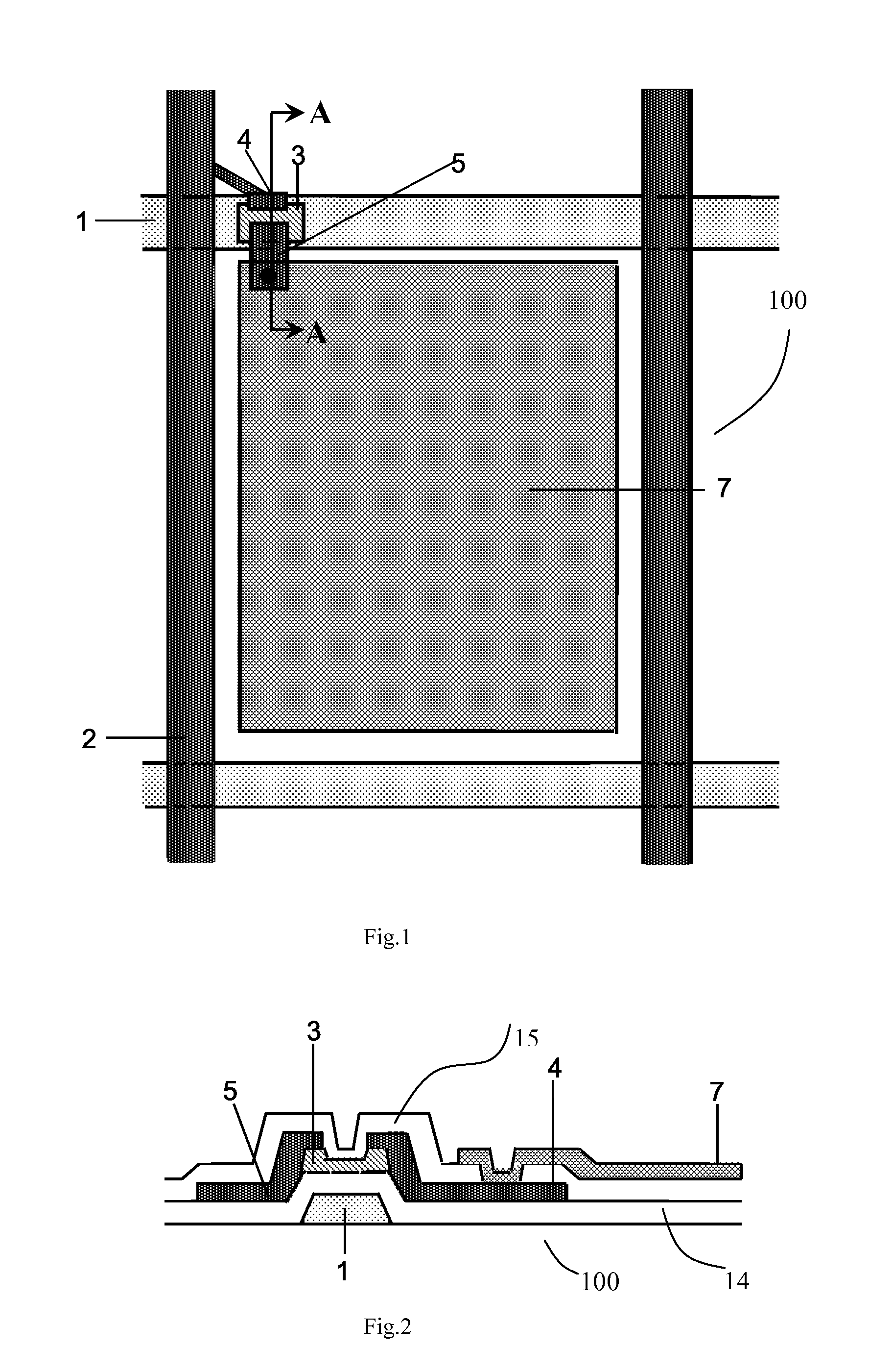 Thin film transistor, array substrate and method for manufacturing the same