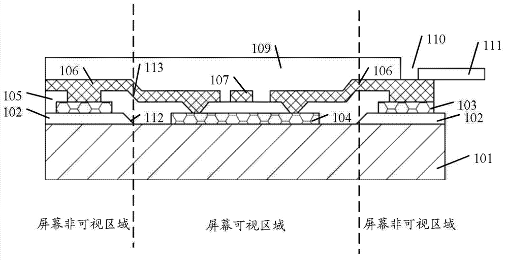Single-layer externally hanging touch panel and manufacturing method thereof and liquid crystal display