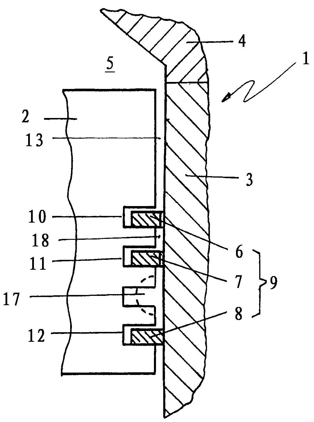 Method for operating a reciprocating piston engine and piston for a reciprocating piston engine