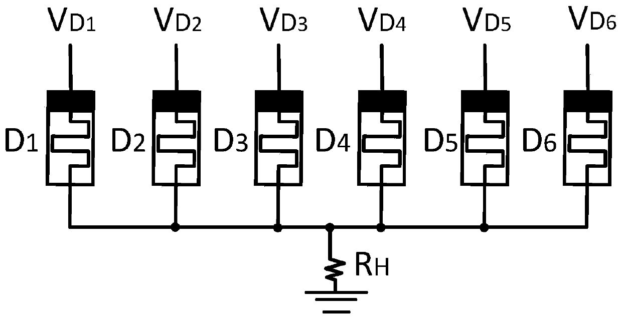 Method of operation of encoding and decoding circuits based on memristor immaterial implication logic