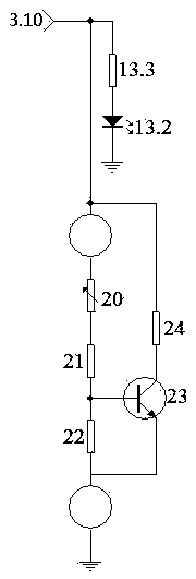 Floating charging equipment capable of automatic switching during damages