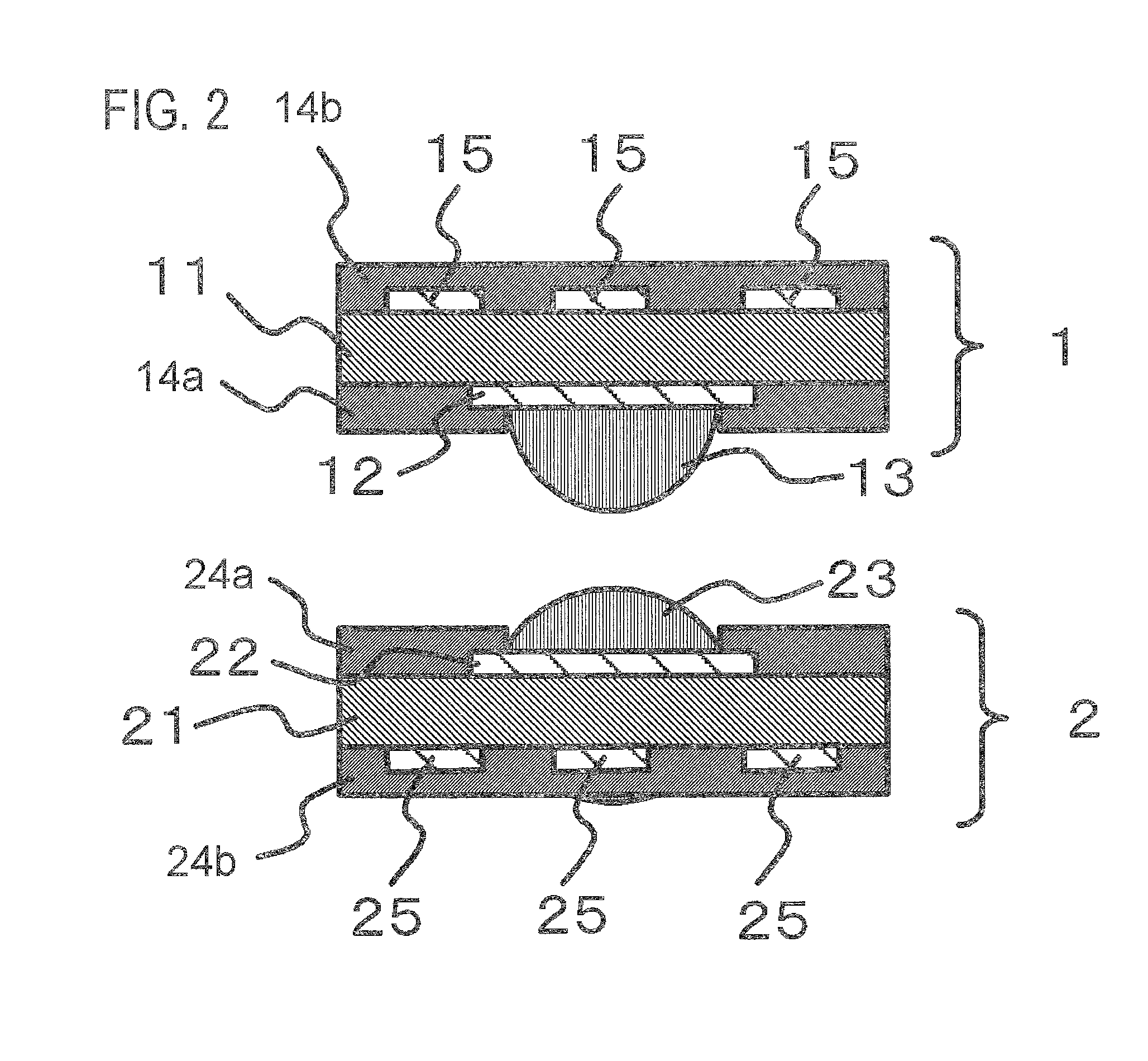 Electrical connection and method of manufacturing the same