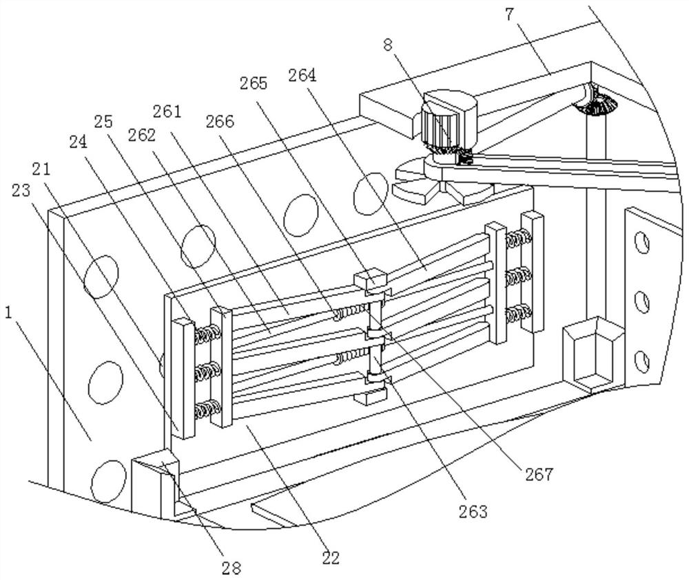 New energy automobile environment-friendly battery box