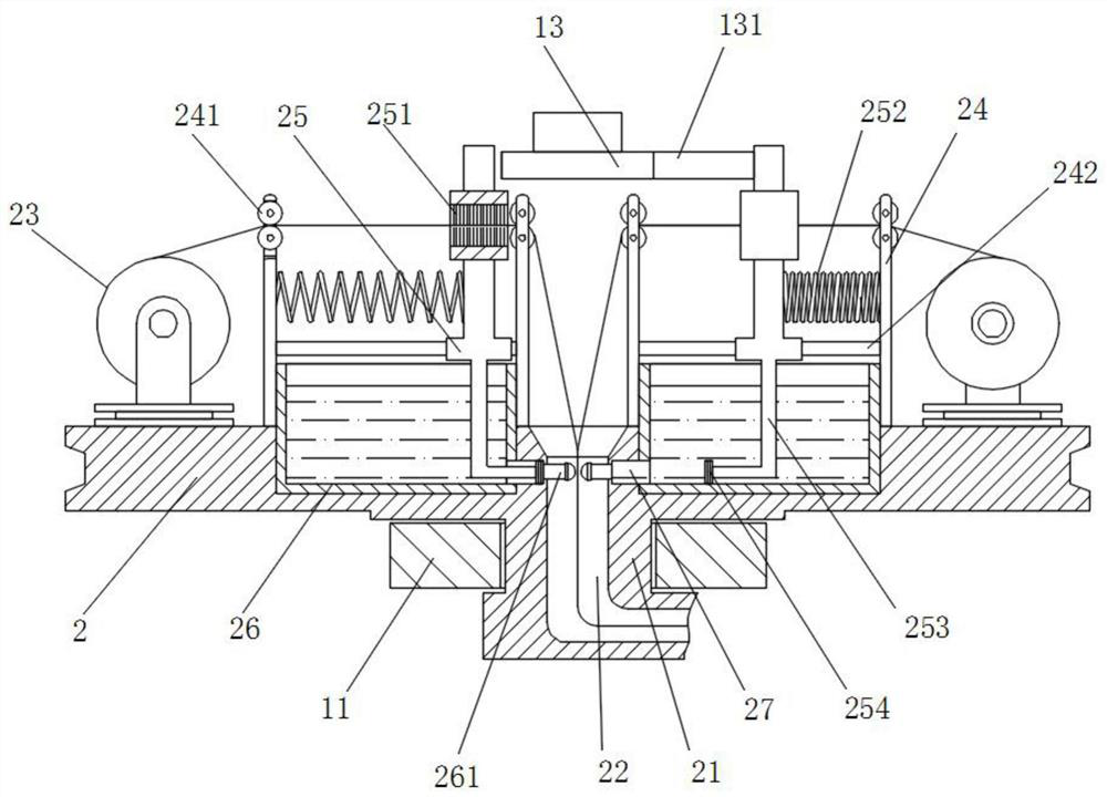 Yarn processing device for seat cover