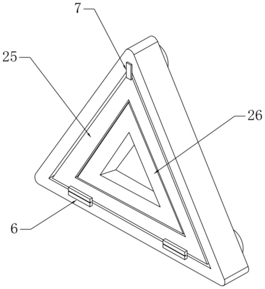 Vehicle-mounted warning board capable of being automatically folded and unfolded