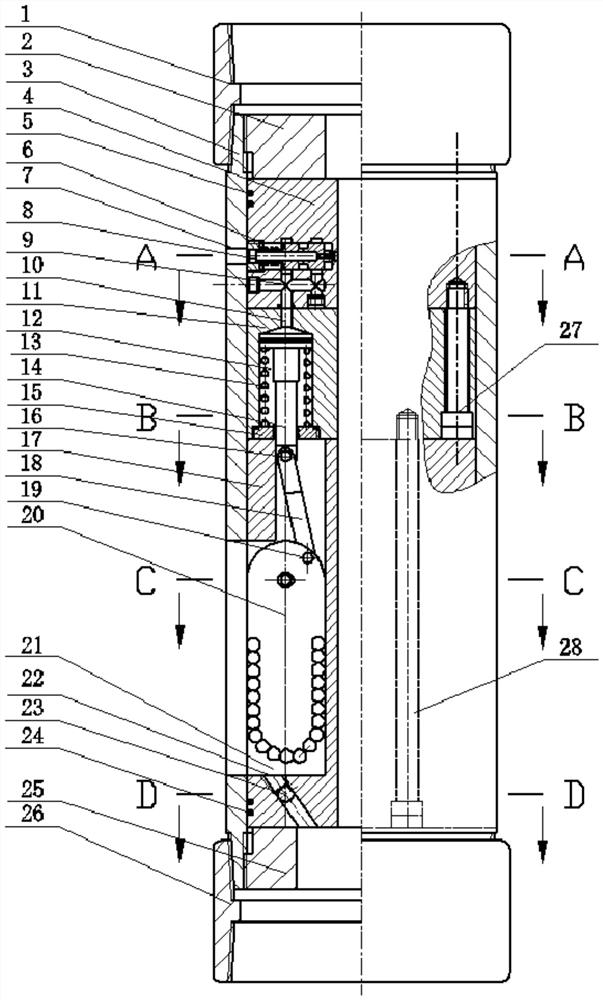 Hydraulically-driven reaming-while-drilling tool