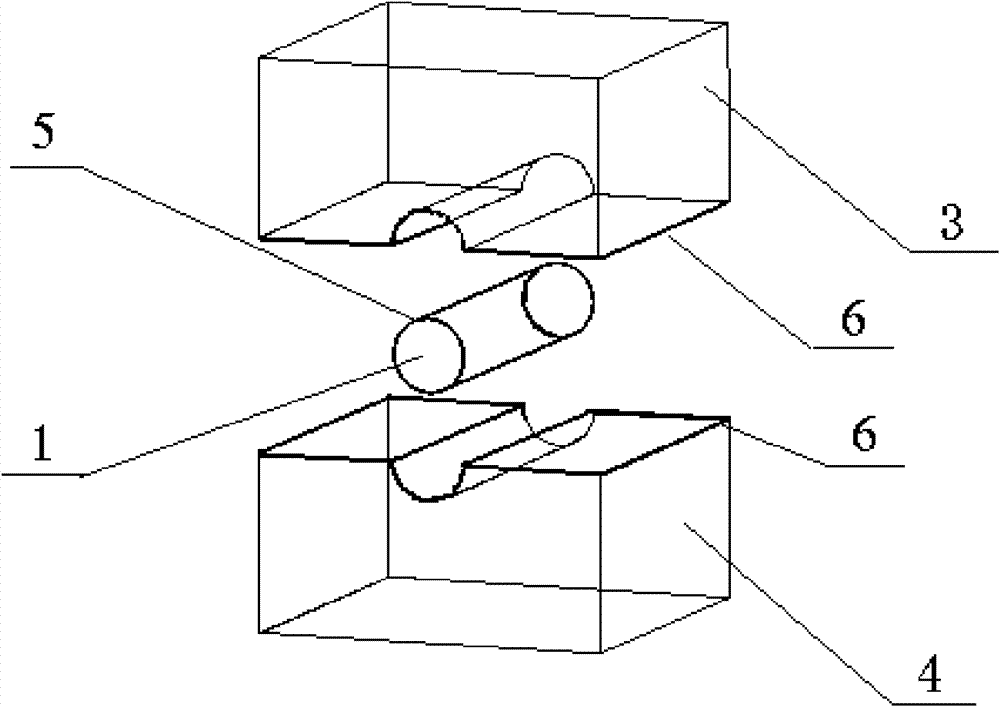 Method for modularizing crystal and heat sink in laser diode pumped solid laser