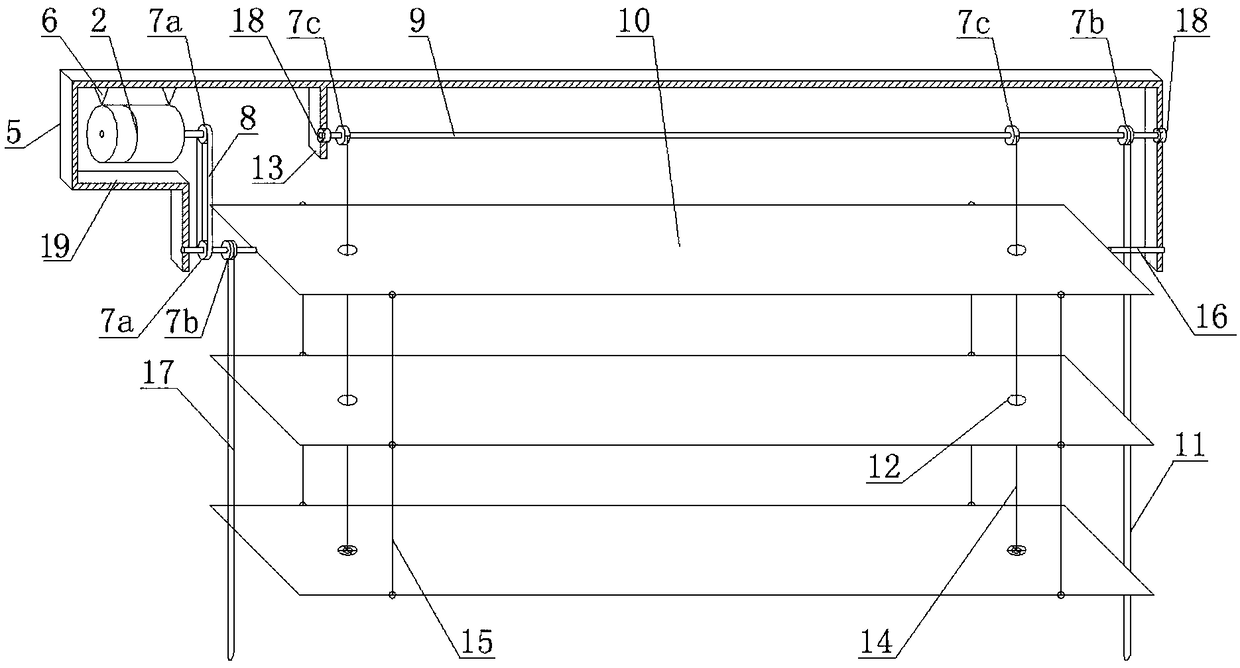 Anti-glare device for exterior windows