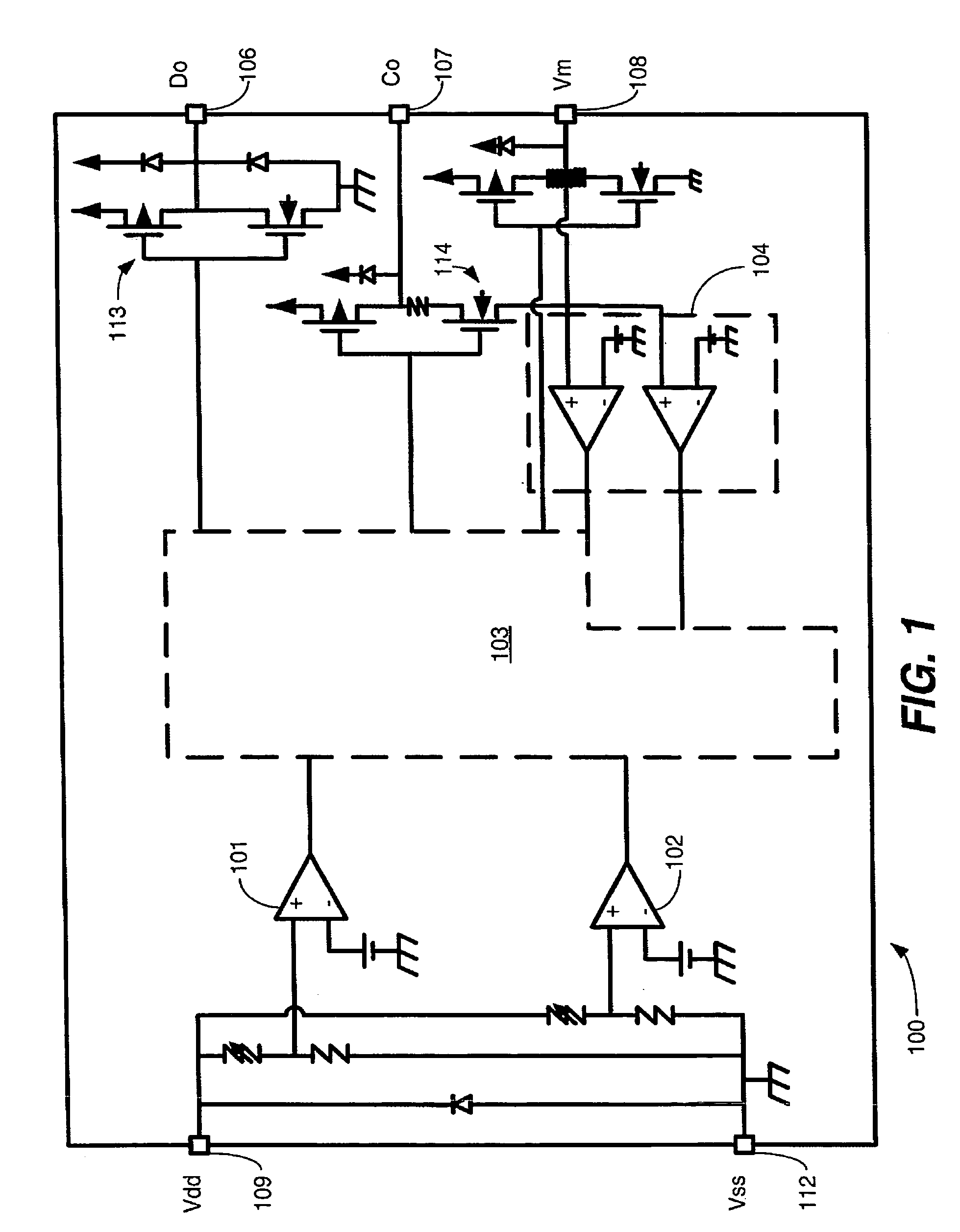 Battery fuel gauge using safety circuit