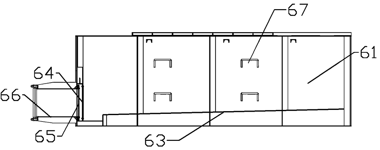 Rolling oil system of four-roller cold rolling mill