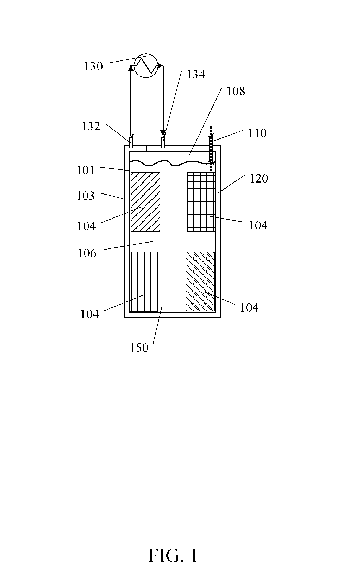 System and method for fluid cooling of electronic devices installed in a sealed enclosure