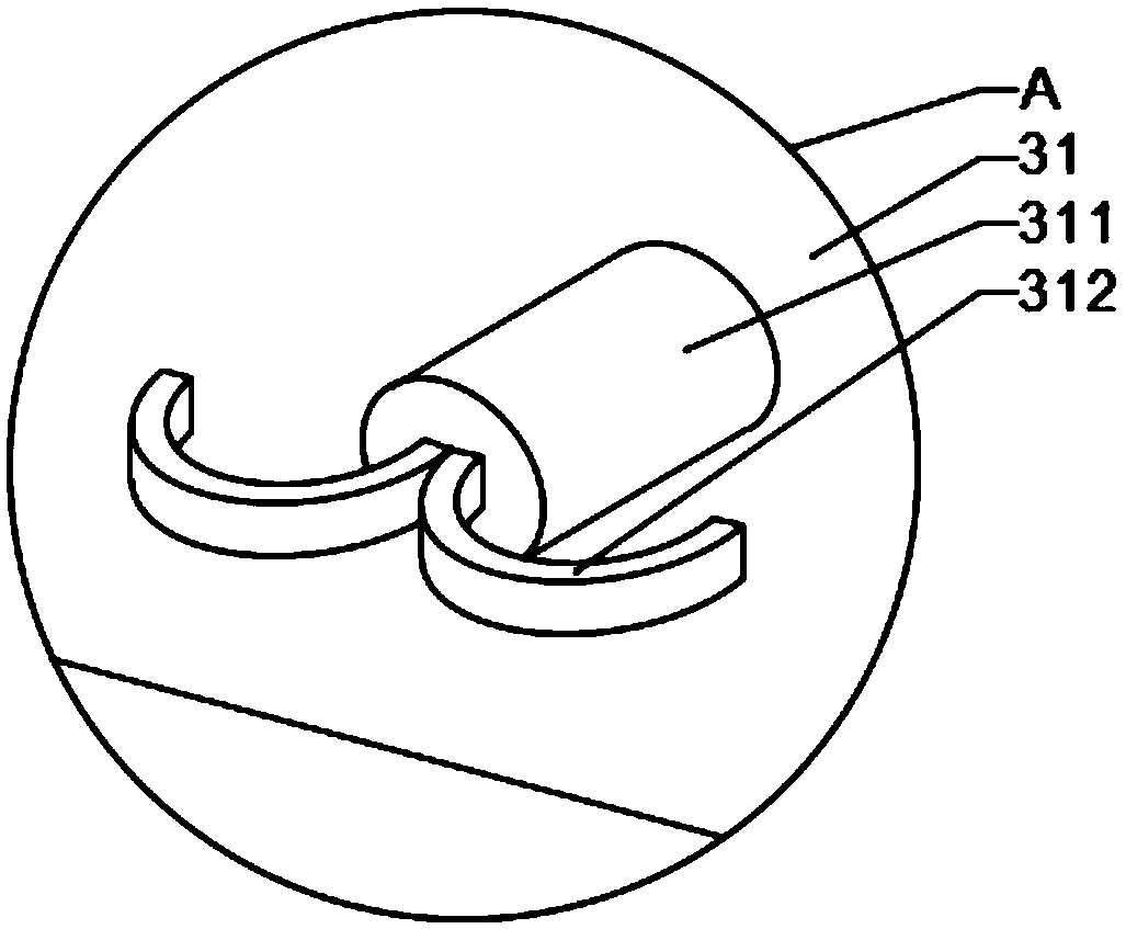 Hand-push type road marking machine