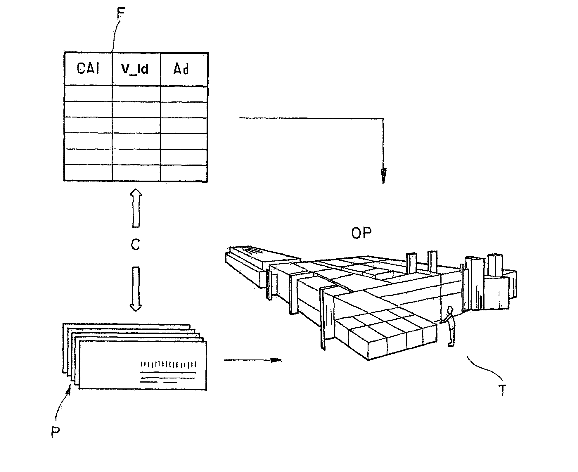 Method of processing mailpieces using customer codes associated with digital fingerprints