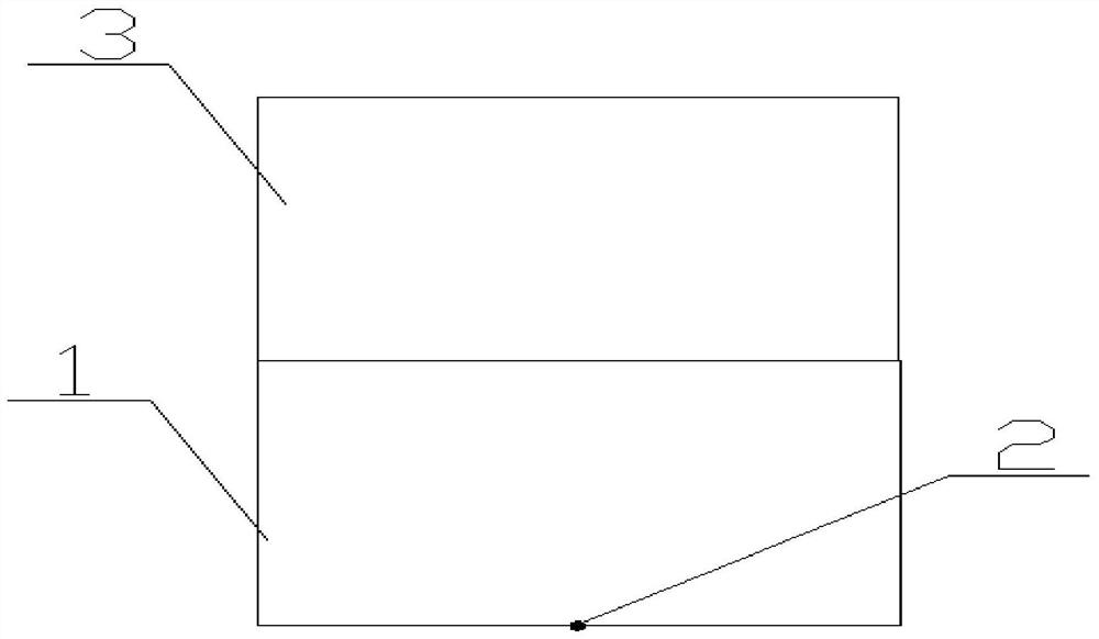 Method for aligning perpendicularity of installation tank body by using cross-shaped bridge frame