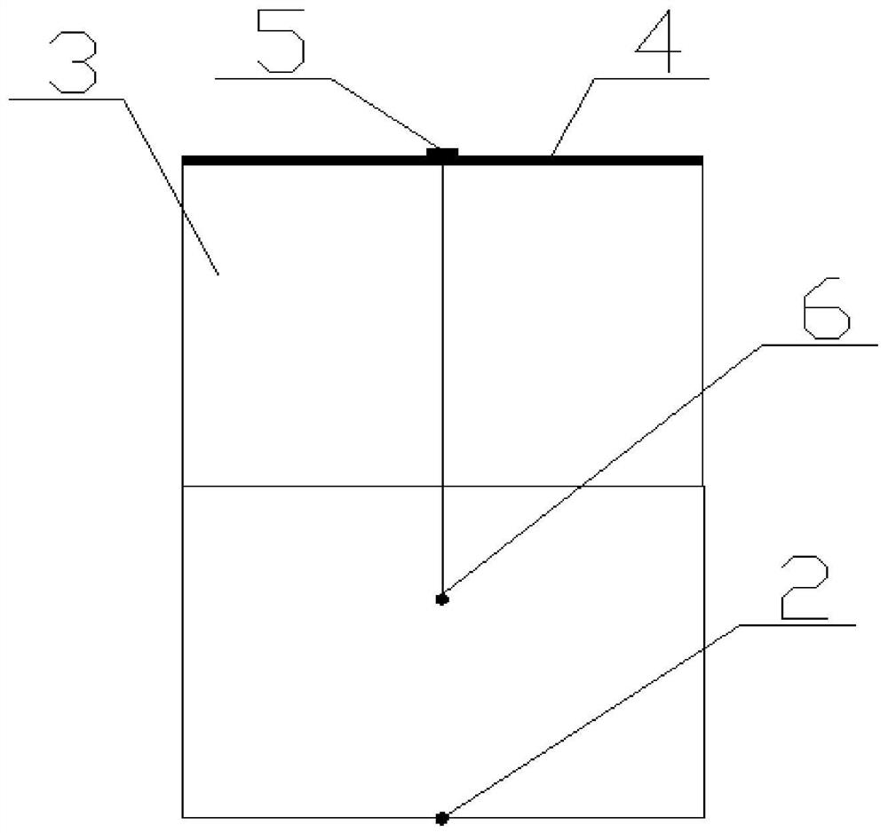 Method for aligning perpendicularity of installation tank body by using cross-shaped bridge frame