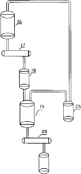 Reaction system for cultivating microalgae and preparing bioenergy