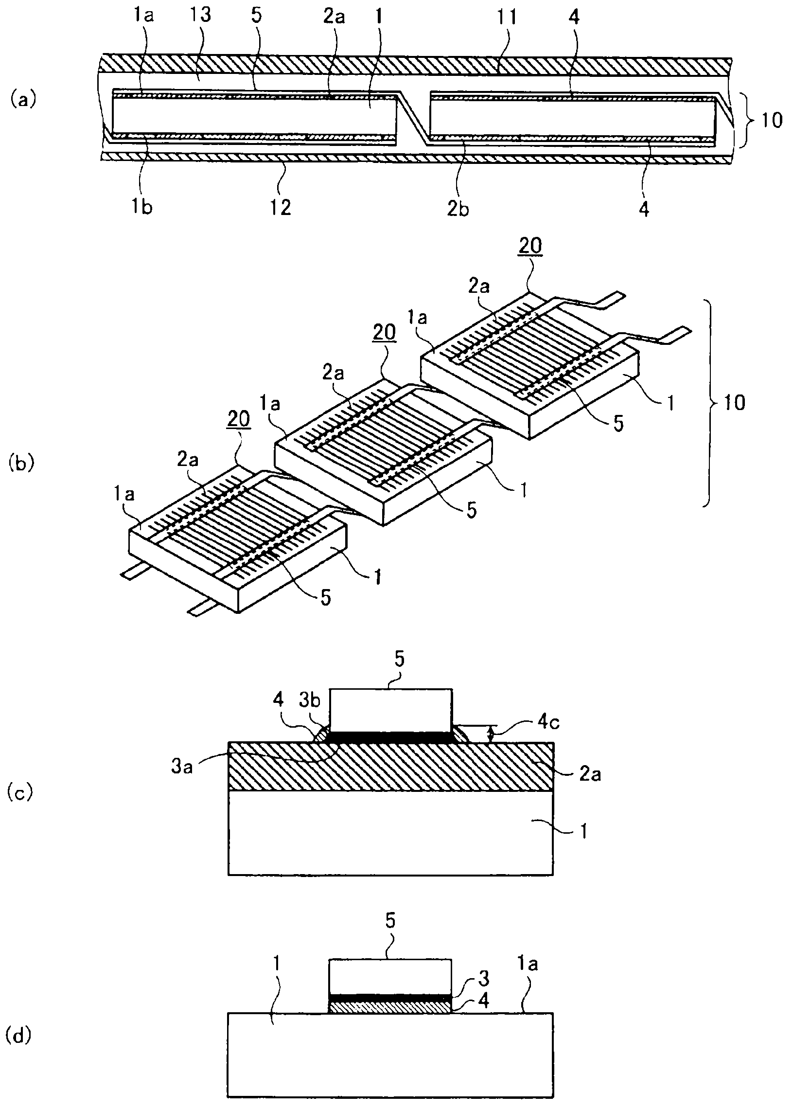 Solar cell module and method for manufacturing same