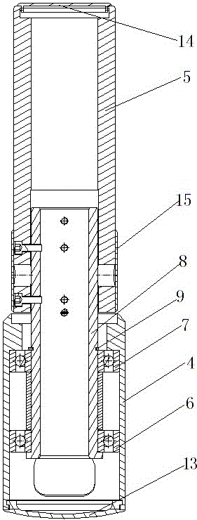 A medical pendant arm structure