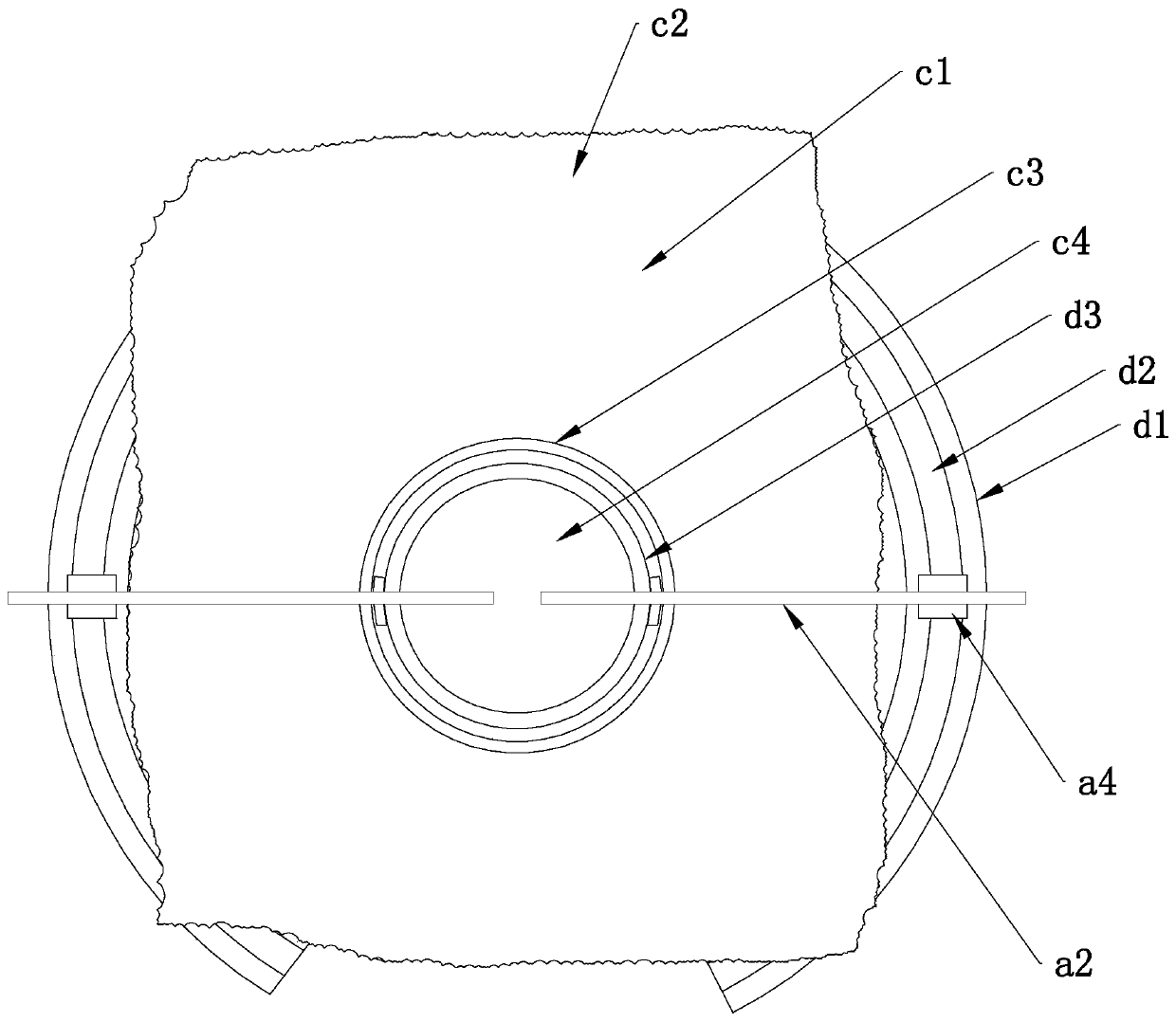 A multi-directional traction device for hepatobiliary surgery