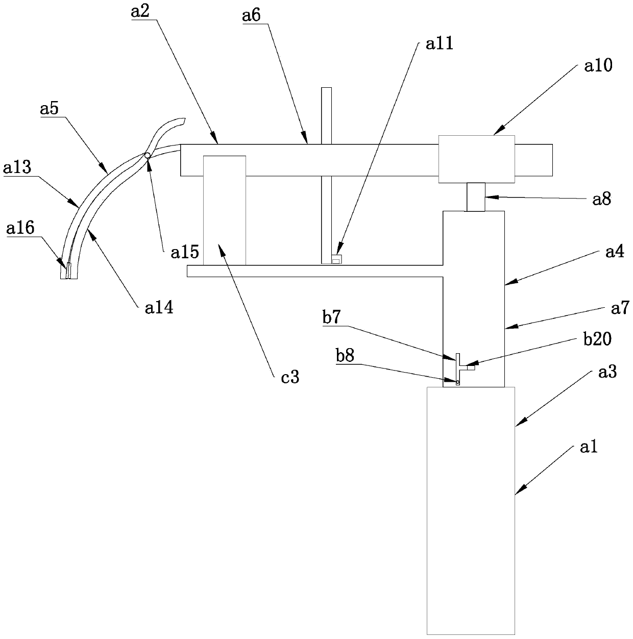 A multi-directional traction device for hepatobiliary surgery