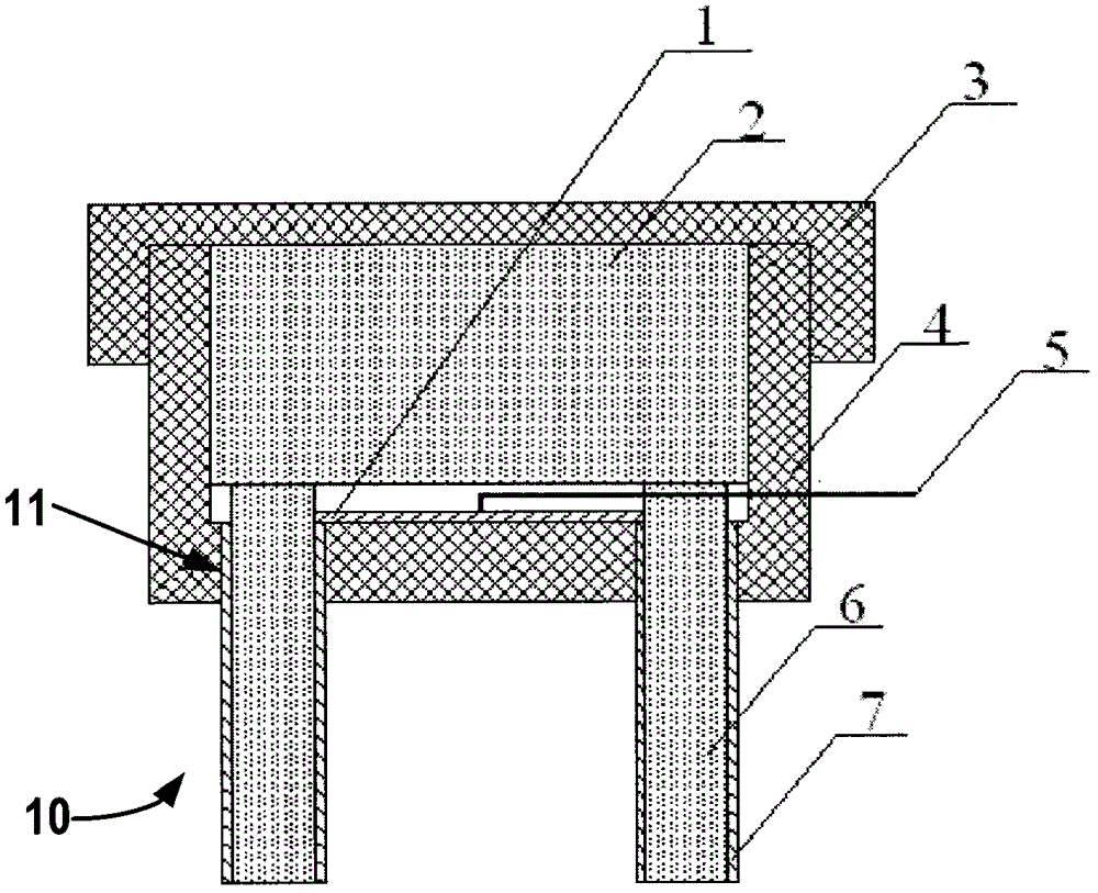 Wet Electrode Based on Conductive Liquid