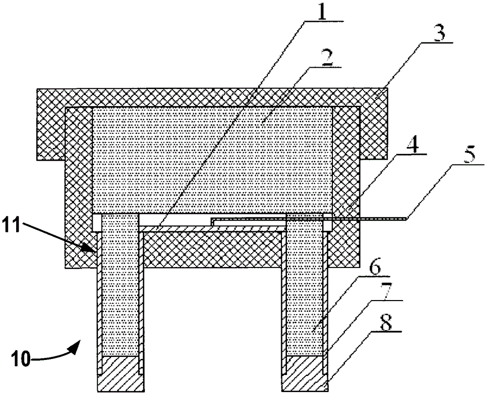 Wet Electrode Based on Conductive Liquid