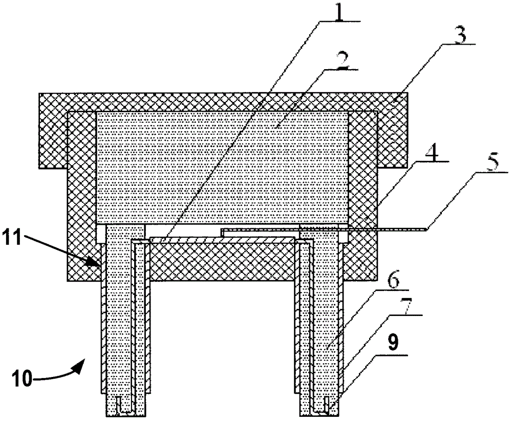 Wet Electrode Based on Conductive Liquid