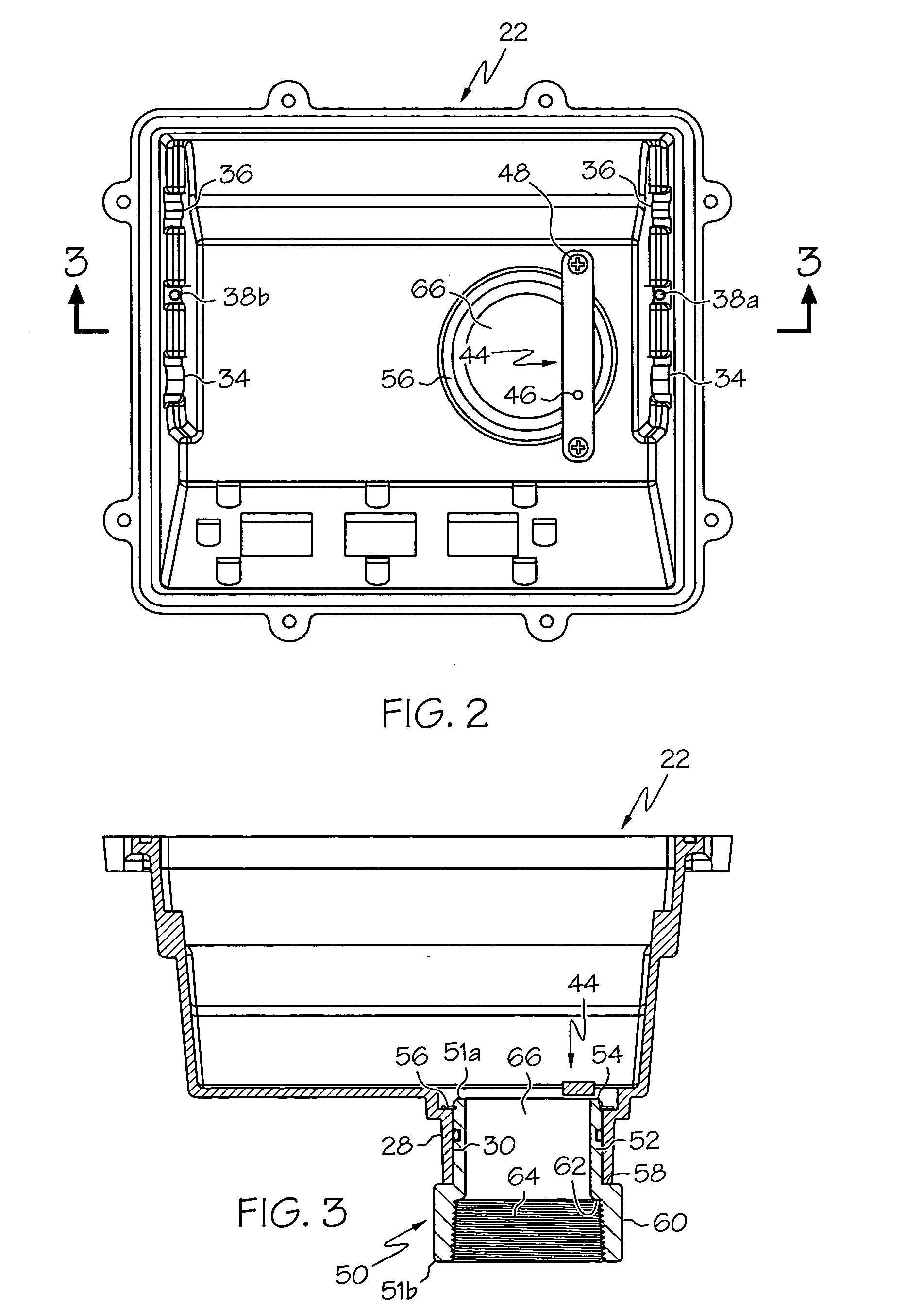 Apparatus for measuring a fluid level and methods