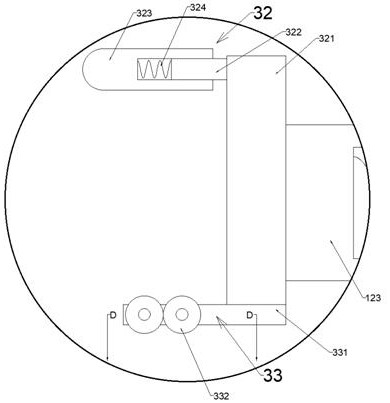 Handheld poster pasting equipment