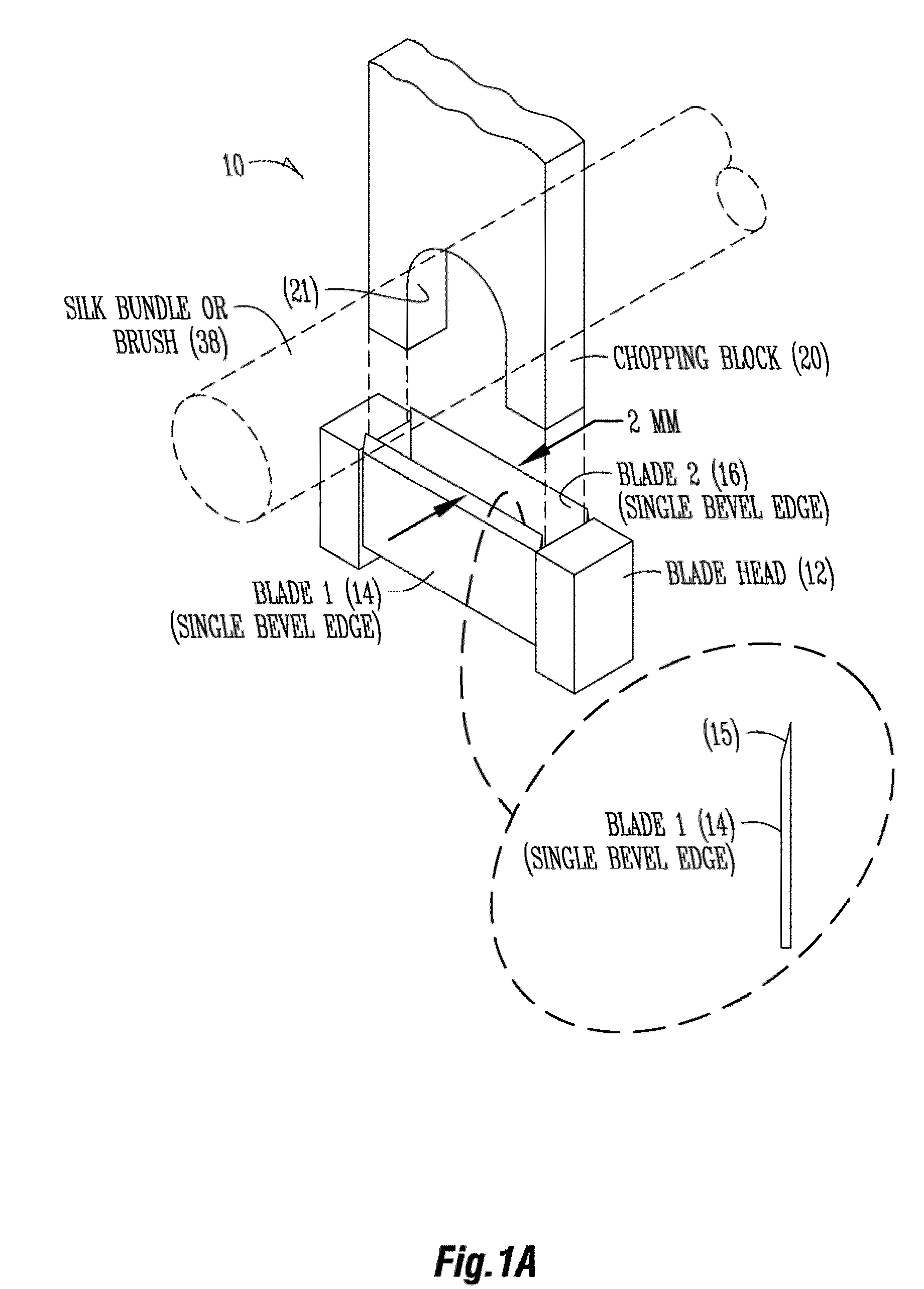 Apparatus and systems for counting corn silks or other plural elongated strands and use of the count for characterizing the strands or their origin