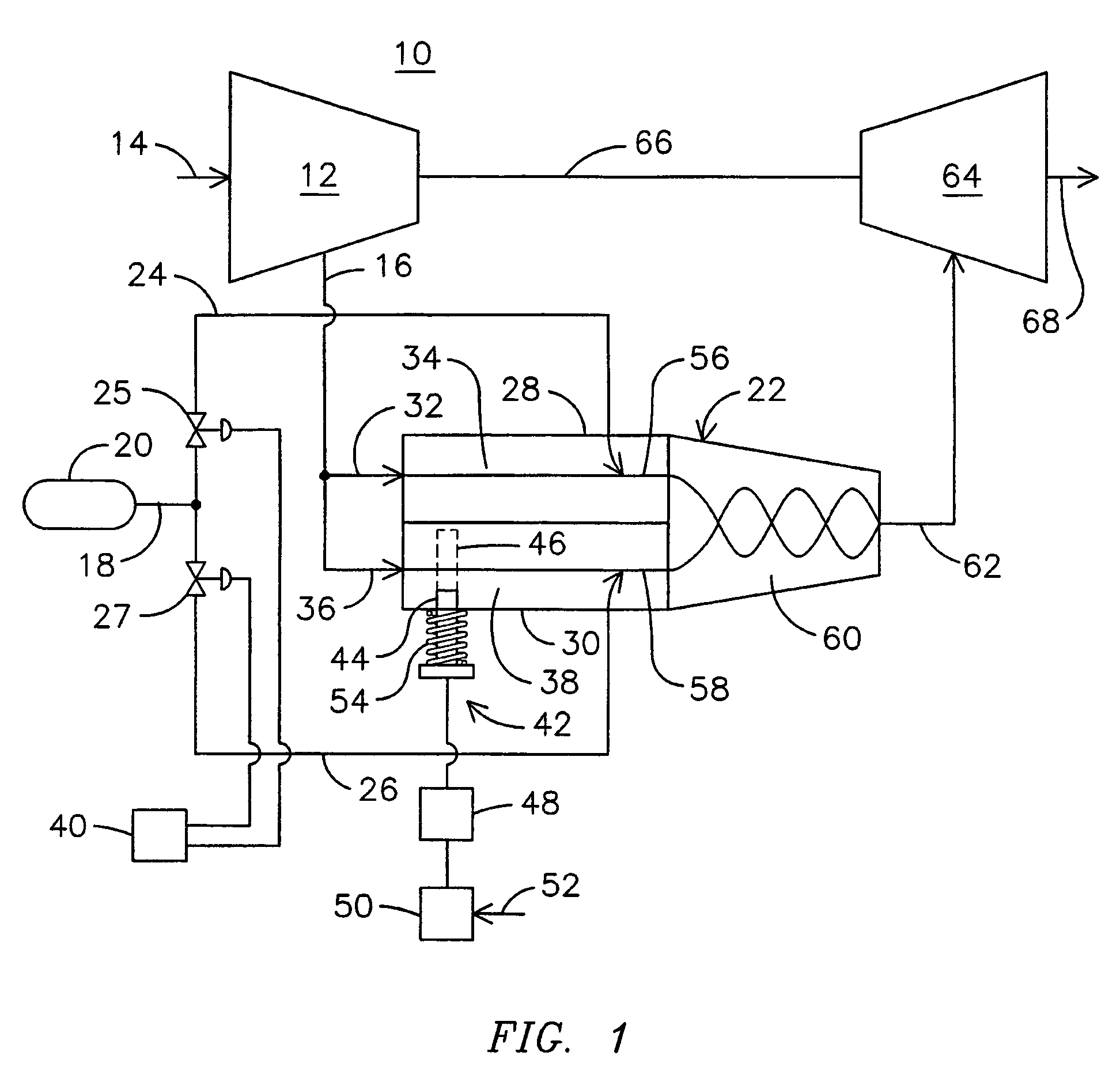 Controlled pilot oxidizer for a gas turbine combustor